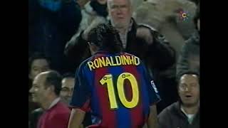 Ronaldinho vs Athletic Bilbao - La Liga - 2003/2004 - Matchday 20 - Home