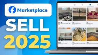 How To Sell On Facebook Marketplace (For BEGINNERS) | Sell on FB Marketplace (2025)