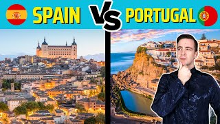 SPAIN vs. PORTUGAL: Which is BEST For Retirement? (Cost of Living, Healthcare, Safety, and More)!