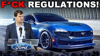 Ford CEO Announcement SHOCKED The Entire Car Industry!