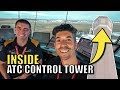 What happens INSIDE an Airport Control Tower?