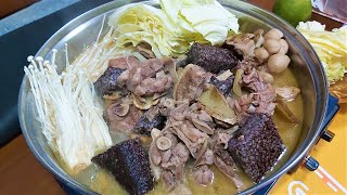薑母鴨｜把握步驟，在家吃薑母鴨，很簡單啦！Hot pot of  Duck with ginger. Famous Taiwanese hot pot