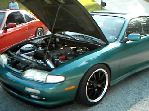 2 2jz Swapped 240sx - YouTube