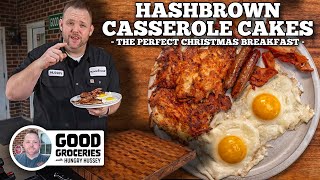 Hussey's Hashbrown Casserole Cakes | Blackstone Griddles