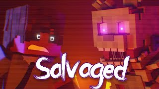 Salvaged | Minecraft FNAF Music  (Song by @GiveHeartRecords) (Into Madness Part