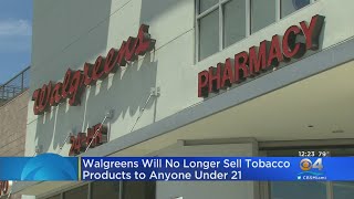 Walgreens Will Not Sell Tobacco To Anyone Under 21