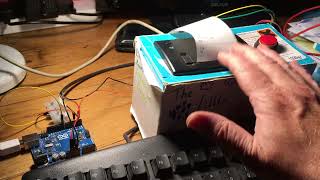 Work in progress: Arduino TinyBASIC computer with thermal printer