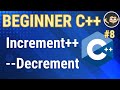 Increment and Decrement in C++