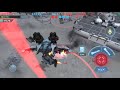 war robot 5god vs cdxx mix us sever br on moon map