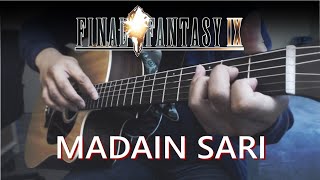 Madain Sari - Final Fantasy IX Fingerstyle Guitar Cover