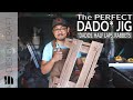 The PERFECT Dado Jig! FREE PLANS! // How To // Woodworking