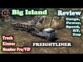 Review Truck Derek / Freightliner di Big Island - #rthd Game Offroad