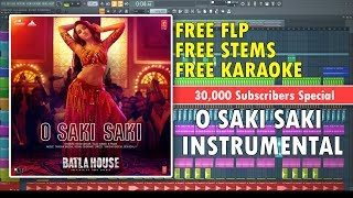 O SAKI SAKI (Instrumental) | Batla House | Tanishk Bagchi | Dr.Vilest & BreakMasterz | Free FLP