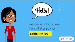 Split Strategy for Subtraction, Episode 1: No Borrowing