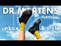 Dr Martens 1461 Quad unboxing + how to style docs