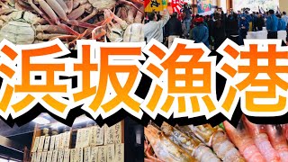 【兵庫県新温泉町】冬の味覚の王様「松葉ガニ」解禁日視察。からの浜坂地えびづくしランチが最高すぎた。