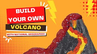 Build Your Own Volcano With The National Geographic Stem Kit!