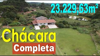 CHÁCARA COM 2 CASAS | TANQUE | POMAR | HORTA | GALINHEIRO | R$ 900mil