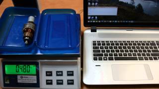 Prime Scales RFID Scale with USB HID Interface