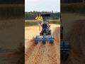 Demonstration of plowing effect of rotary tiller. #Microtiller #Tractor #Planting #Farmland #Orchard