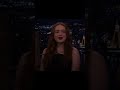 Sadie on the tonight show 💗 #sadiesink #jimmyfallon #shorts