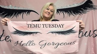 TEMU TUESDAY 8 ~ HELLO GORGEOUS! HONEST REVIEW