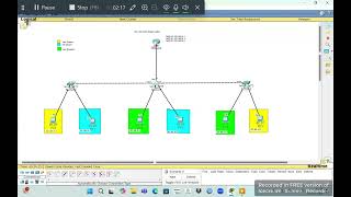 INTER VLAN ROUTING DENGAN ROUTER