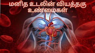 மனித உடலின் வியத்தகு உண்மைகள் / interesting facts about human body