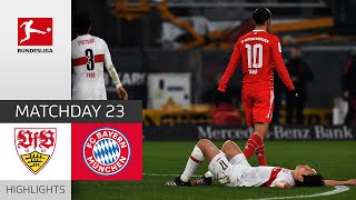 VfB Stuttgart - FC Bayern München 1-2 | Highlights | Matchday 23 – Bundesliga 2022/23