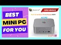 Beelink Mini Gaming PC SER8 Powerful AI PC With AMD Ryzen 7