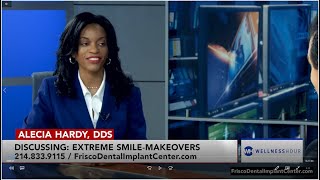 Extreme Smile Makeovers with Frisco, TX dentist Alecia Hardy, DDS  Hardy