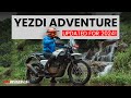 2024 Yezdi Adventure First Ride Review | A Much-Needed Update | ZigWheels