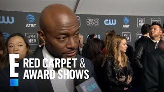Taye Diggs Promises Strip Tease at Critics' Choice Awards | E! Red Carpet & Award Shows
