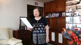 高齡演唱家 王景薇女士 演唱 281 午夜香吻