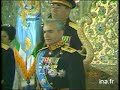 coronation him mohamad reza shah pahlavi him farah pahlavi