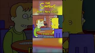 Bart's New Class   The Simpsons #shorts
