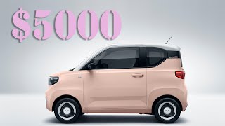 so cool 2022 wuling hongguang mini EV Macaron| 五菱宏光miniEV新車亮相，全新LED光源，有氣囊，續航增至200公里！