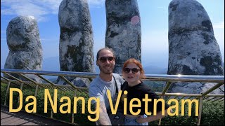 Is this the BEST place to visit in VIETNAM ? - Ba Na Hills, Golden Hands Bridge