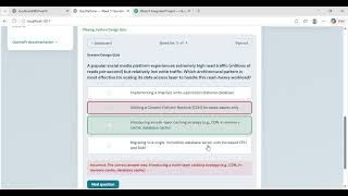 Week 5 Project Demo: FastAPI Quiz Platform | OpenAPI, API v1/v2, Unit → E2E Testing & GeminiAI #ai