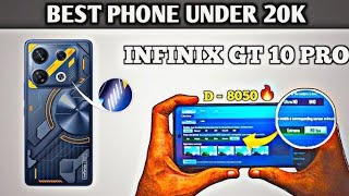 Infinix GT 10 Pro New Gameplay PUBG MOBILE| Best Budget Gaming phone under 20k GORKHEE 2.0