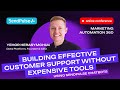 BUILDING EFFECTIVE CUSTOMER SUPPORT WITHOUT EXPENSIVE TOOLS AND USING SENDPULSE CHATBOTS