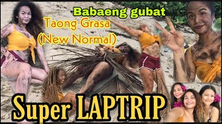 ULING CHALLENGE | BABAENG GRASA GUBAT DAGAT DRAMA GYMNAS | LAPTRIP TO 😂 #SisTEAM  #ulingchallenge