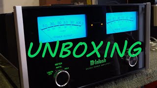 McIntosh MC302 | Unboxing part II