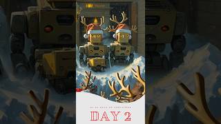 AI 25 Days of Christmas - Day 2 - eiliks turn into Santa's reindeer... #ai #eilik #christmas