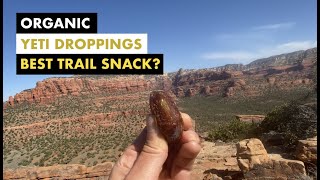 Trail Snacks -  A new/old favorite - Dates | Easy backpacking meals | Camping | Hiking | Snacks