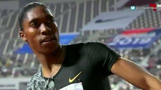 Semenya wins final race ahead of new testosterone rules