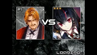 Winmugen: Rugal5th vs. Akame (both 1p)