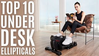 Top 10: Best Under Desk Elliptical Machines of 2022 / Mini Cycle Exercise Bike, Foot Pedal Exerciser