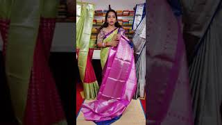 KANJEEVARAM PASIDI PATTU SAREES FROM MUGDHA FOR ORDERS 7331128333