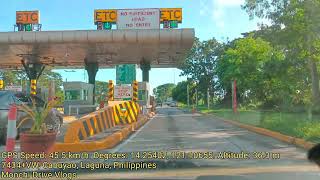 Driving from Santa Rosa Laguna to Calamba and back 9